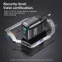 [GaN Tech] Chargeur USB PD USLION BK310 35 W 2 ports USB-A + USB-C PD3.0 QC3.0 SCP FCP AFC Adaptateur de chargeur mural à charge rapide Prise UE pour iPhone 15 14 13 pour Huawei Mate60 Pro pour Xiaomi 14pro pour Samsung Galaxy Z Flip4