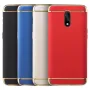Bakeey Ultra-thin 3 in 1 Plating Frame Splicing PC Hard Protective Case For OnePlus 6T