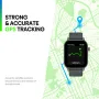 [2025World Premiere]Zeblaze GTS 3 GPS 2.01inch HD Screen 3ATM Waterproof bluetooth Call Heart Rate Blood Oxygen Monitor Sleep Monitoring Stress Tracking Breathing Exercise HRV Function Women's Headlth Multi-sport Modes Smart Watch