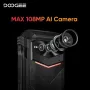 DOOGEE V Max Pro 5G 32GB 512GB 108MP Camera Night Vision 22000mAh 6.58 inch 120Hz Dimensity 7050 Android 14 NFC 33W Fast Charge IP68 IP69K Waterproof Rugged Smartphone