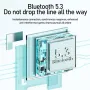 AWEI AT6 Sports Headset Wireless bluetooth Headphone 40mm Speaker HiFi Stereo 25H Playback Support TF Card Wireless Headphones with Mic