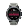LOKMAT ZEUS 4 PRO 1.43inch AMOLED Display 5ATM Waterproof AI Voice Assistant bluetooth Call Heart Rate Blood Pressure Blood Oxygen Monitor Sleep Monitoring Body Temperature Detection Multi-sport Modes Music Playback Smart Watch