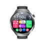 ET475 1.73-inch AMOLED Display ECG Micro Examination NFC Alipay AI Diagnosis bluetooth Call Heart Rate Blood Pressure Blood Oxygen Monitor Sleep Monitoring Non-invasive Blood Glucose Measurement BMI Women's Health SOS Emergency Call IP68 Smart Watch
