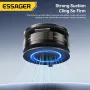 Essager ES-ZJ35 Magnetic Phone Mount with Suction Cup Base Strong Vacuum Adsorption 360° Rotation N52 Magnet Car Phone Holder Universal Compatible with iPhone Android for Car Home Office Hands-Free