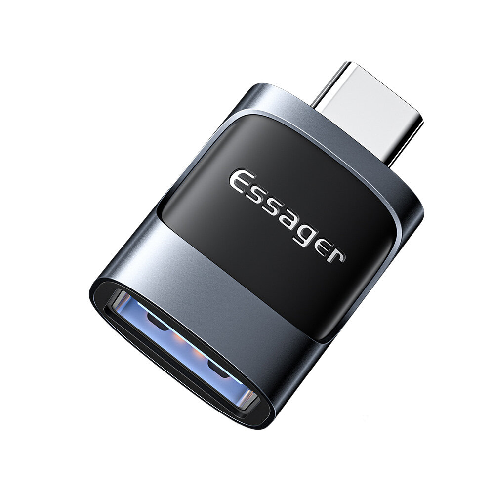 USB to Type C Blue