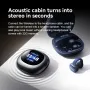 Sanag S5 PRO Open Ear Clip Earbuds bluetooth Earphone LED Colorful Touch Screen 32GB MP3 Player Directin Tone Comfort Wear Smart Screen Headphone