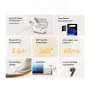 Realme Buds Air7 ANC Earbuds Wireless bluetooth 5.4 Earphone 52dB Depth Noise Cancelling AI Call Noise Reduction LHDC Hi-Res 12.4mm Deep Bass Driver 3D Surround Sound 45ms Low Delay 52H Playback Sports Headphones