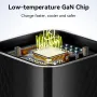 [GaN Tech] KUULAA KL-CD73 35W 1-Port USB PD Charger USB-C PD Fast Charging Wall Charger Adapter EU Plug US Plug for iPhone 16 16 Pro 15 14 13 Pro Max for Huawei Pura X for Xiaomi 15pro