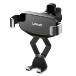 LDNIO MG13 Gravity Mechanical Car Phone Holder Car Air Vent Navigation Mount Stand 360° Rotation Stand for iPhone 16 16 Pro 15 15 Plus 14 13 for HUAWEI for SAMSUNG for XIAOMI