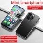 XS19 Mini 3.88-Inch Android 10 2GB RAM 16GB ROM Dual SIM Unlocked Mobile Phone 5MP Camera GPS Facial Recognition 3G Quad Core Small Phone