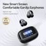 Sanag S2Pro Akıllı Ekran Kulaklık Kablosuz Bluetooth Kulaklık Yüksek Çözünürlüklü Ses DT6.0 Gürültü Önleyici Gürültü Önleme 45H Oynatma Kulaklık Bulucu Kulak Klipsleri Spor Kulaklıkları