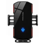 F100 15W Magnetic Car Phone Holder Wireless Fast Charger Infrared Induction Car Air Vent Bracket for iPhone 16 16 Pro 15 14 13 Pro Max for Huawei Mate 70 for Samsung Galaxy S25 Ultra