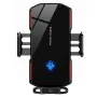 F100 15W Magnetic Car Phone Holder Wireless Fast Charger Infrared Induction Car Air Vent Bracket for iPhone 16 16 Pro 15 14 13 Pro Max for Huawei Mate 70 for Samsung Galaxy S25 Ultra