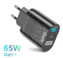 USLION 65W GaN Wall Charger 33W USB-C PD PPS / 33W USB-A QC3.0 Fast Charging For iPhone 13 13 Mini For iPad Pro 2021 For Samsung Galaxy S22 Ultra MacBook Air M1