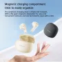 Lenovo EA140 TWS Earbuds Wireless bluetooth 5.4 Earphone 10mm Diaphragm AI Call Noise Reduction 20H Playback Low Game Latency Semi-in-ear Sports Headphones