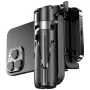 JC-25 Bluetooth Selfie Stick 360° Rotation Portable Mini 4 Leg Telescopic Stand with Wireless Remote for iPhone Android Phone Travel Vlog Photography