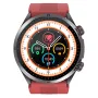 S26 1.43inch AMOLED Air Pump+Airbag Design ECG Medical Diagnostics Blood Sugar bluetooth Call Heart Rate Blood Pressure Blood Oxygen Monitor Sleep Monitoring Multi-sport Modes Music Playback Smart Watch