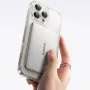 Baseus PicoGo 20W 18Wh 5000mAh Wireless Power Bank Charger Magnetic External Battery Power Supply with 1 Input & 2 Outputs Fast Charging with Type-C to Type-C Cable for iPhone 16 for Huawei Pura X for Xiaomi 15pro