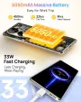 Ulefone Note 17 Pro 108MP Camera 24GB 256GB In-display Fingerprint 6.78 inch AMOLED Display 5050mAh NFC Android 13 Helio G99 Octa Core 4G Smartphone