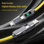 Multifunctional 4 in 1 Fast Charging USB Type C Cable for Phone Xiaomi High-Speed Data Transfer Micro USB Adapter