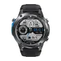 [World Premiere]Zeblaze Stratos 2 Ultra 1.43 HD AMOLED GPS 10 ATM Waterproof Barometric Altimeter Compass 60 days Battery Life GPS Dual-band GNSS 6 Satellite Positioning System Health Management Ultimate Outdoor Smart Watch