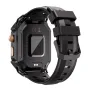 FOSSiBOT VIRAN X1 2.13inch AMOLED Display Barometer Compass 100 Days Standby bluetooth Call Heart Rate Blood Pressure Blood Oxygen Monitor Breath Training Female Health Sleep Monitoring Barometer Compass Multi-sport Modes Music Playback Smart Watch