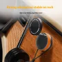 360° Adjustable Vacuum Magnetic Suction Cup Phone Mount Portable Hands-Free Magnetic Car Phone Holder for above 4.7inch Mobile Phone
