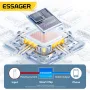 ESSAGER ES-X52 3A 60W Type-C - Type-C кабель PD3.0 QC4.0/3.0 FCP быстрая зарядка передача данных луженый медный сердечник линия 1 м длиной для iPhone 16 16 Pro 15 15 Pro Max для Huawei Mate XT для Xiaomi MIX Fold4 для Samsung Galaxy Z Flip6