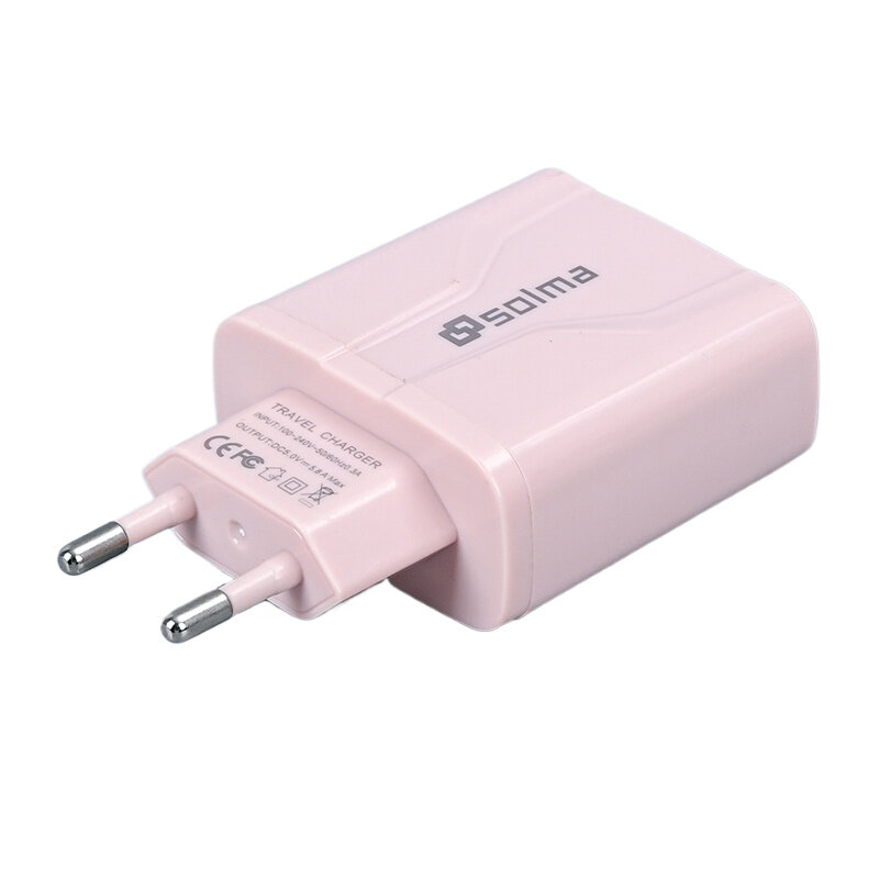 Pink & EU Plug