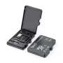 Budi CP580 TF Card Reader with TF Card Appearance Design 8 TF Cards Stroage Slots Support 480Mbps High Transmission Speed Memory Card Reader Case