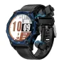 LOKMAT TIME GT 2-in-1 Smart TWS BT Earphones Watch 1.508 AMOLED Display bluetooth Call AI Voice Assistant Heart Rate Blood Pressure Blood Oxygen Monitor Women's Health Sleep Monitoring Multi-sport Modes Music Playback IP67 Waterproof Smart Watch