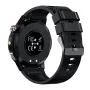 YK06 1.53inch HD Screen LED Flashlight Compass 40 Days Battery Life bluetooth Call Heart Rate Blood Pressure Blood Oxygen Monitor Sleep Monitoring Multi-sport Modes IP68 Waterproof Smart Watch