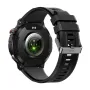 MK68 1,43 inch AMOLED-scherm Kompas Bluetooth-oproep Hartslagmeter Bloedzuurstofmeter Stresstest Vrouwen Gezondheid Slaapmonitoring Multisportmodi Muziek afspelen IP68 waterdicht smartwatch