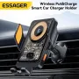 Essager T11 15W 10W 7.5W 5W Wireless Charger Car Phone Holder Air Vent Mount Stand for iPhone 15 14 13 12 for Huawei Mate60 Pro for Samsung Galaxy S23