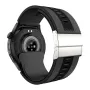 S28 1.39inch HD Screen Air Pump Airbag Type NFC bluetooth Call Heart Rate Blood Pressure Blood Glucose SpO2 Monitor Sleep Monitoring Uric Acid Lipid Function Breathing Exercise SOS Emergency Call Multi-sport Modes Music Playback Smart Watch