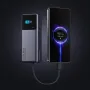 Xiaomi PB1165MI 165W 36Wh 10000mAh Power Bank Integrated USB-C Cable LED Display External Battery Power Supply with 2 Inputs & 2 Outputs Support PD2.0/3.0 QC2.0/3.0 PPS BC1.2 Apple2.4 Fast Charging for iPhone 16 16 Pro 15 14 13 Pro Max for Huawei Mate XT