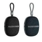 REMAX RB-M16 bluetooth Speaker Portable Speaker Composite Diaphragm Unit TWS 12H Playback IPX7 Waterproof Outdoor Wireless Speaker with Lanyard