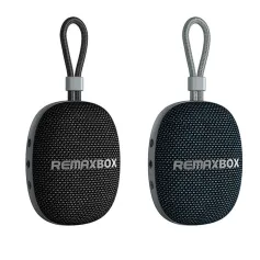 REMAX RB-M16 bluetooth Speaker Portable Speaker Composite Diaphragm Unit TWS 12H Playback IPX7 Waterproof Outdoor Wireless Speaker with Lanyard