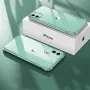 Bakeey Airbag Darbeye Dayanıklı Şeffaf Sarı Olmayan Yumuşak TPU Koruyucu Kılıf iPhone 12 Mini 5.4 inç