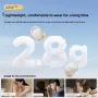 Sanag J20s Sleep Headphone TWS bluetooth 5.4 Earphone 66+ Sleep-Aid White Noise Sound 24dB Physical Noise Cancelling Side Sleep Without Ear Pressure 27H Playback Professional Sleep Earbuds