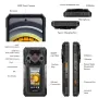 Ulefone Armor 30 Pro 5G Dual Display Loudspeaker 32GB RAM 512GB ROM 50MP Triple Camera 64MP Night Vision Dimensity 7300X 6.95 inch 120Hz 12800mAh 66W Fast Charge WiFi 6E NFC IP68 IP69K Waterproof Rugged Smartphone