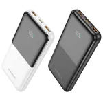 BOROFONE BJ36 22.5W 37Wh 10000mAh Power Bank External Battery Power Supply with Dual 22.5W USB-A+20W USB-C Fast Charging for iPhone 12 13 14 14 Pro for Huawei Mate50 for Samsung Galaxy S23 for Redmi K60