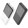 BOROFONE BJ36 - Batería externa portátil de 22,5 W, 37 Wh y 10 000 mAh con doble puerto USB-A de 22,5 W y carga rápida USB-C de 20 W para iPhone 12, 13, 14 y 14 Pro, Huawei Mate 50, Samsung Galaxy S23 y Redmi K60