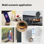360° Adjustable Vacuum Magnetic Suction Cup Phone Mount Portable Hands-Free Magnetic Car Phone Holder for above 4.7inch Mobile Phone