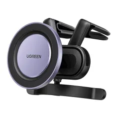 Suporte magnético para carro Ugreen LP428 para celular, suporte para saída de ar para iPhone 16, 15, 14 Pro, 13 Pro Max, XIAOMI, HUAWEI, suporte magnético forte