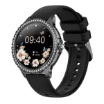 I58 1.32inch HD Screen Long Standby Life bluetooth Call Heart Rate Blood Pressure Blood Oxygen Monitor Sleep Monitoring Female Physiological Period AI Voice Assistant Multi-sport Modes Music Playback IP67 Waterproof Smart Watch