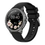I58 1.32inch HD Screen Long Standby Life bluetooth Call Heart Rate Blood Pressure Blood Oxygen Monitor Sleep Monitoring Female Physiological Period AI Voice Assistant Multi-sport Modes Music Playback IP67 Waterproof Smart Watch