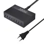 Bakeey YMX-8PD 300W 8-Port USB PD Charger 8USB-C PD Fast Charging Desktop Charging Station EU Plug US Plug for iPhone 16 15 Pro 14 13 Pro Max for Huawei Mate XT for Xiaomi 15pro for Samsung Galaxy Z Flip6