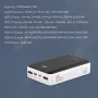 LDNIO PQ27 65W 77Wh 20000mah 77Wh Digital Display Power Bank External Battery Power Supply with 2 Inputs & 3 Outputs Support QC5/4+/3+/3.0 PD3.0 PPS SCP FCP SCP AFC PPS VOOC Fast Charging for iPhone 15 14 13 for Huawei Pura 70 Ultra for Samsung Galaxy S24