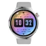 LEMFO LF38 1.6inch HD Screen GPS Compass Altitude Voice Assistant bluetooth Call Heart Rate Blood Pressure Blood Oxygen Monitor Sleep Monitoring Breathing Training Female Menstrual Cycle Multi-sport Modes Smart Watch